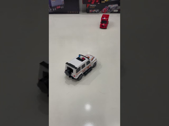 INSANE RC Police Car vs Fire Truck Chase – Lights, Sirens & Epic RC Showdown | ASMR