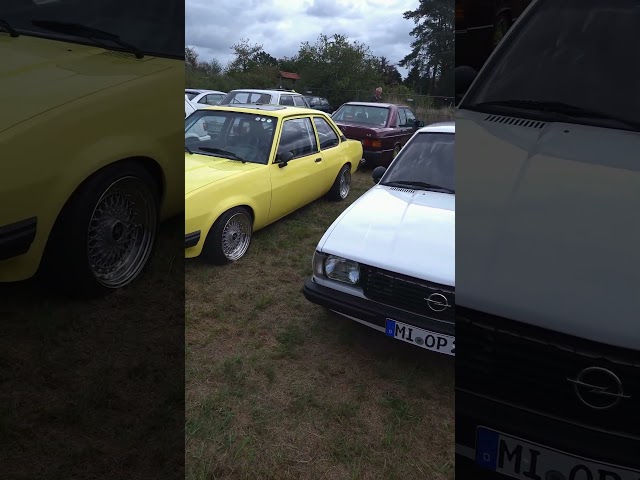 #opel #opelclub #oldtimertreffen #stemwede #carspotting #automobile