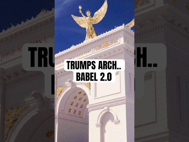 Hidden Pagan Symbols in Trump's New Arch Design