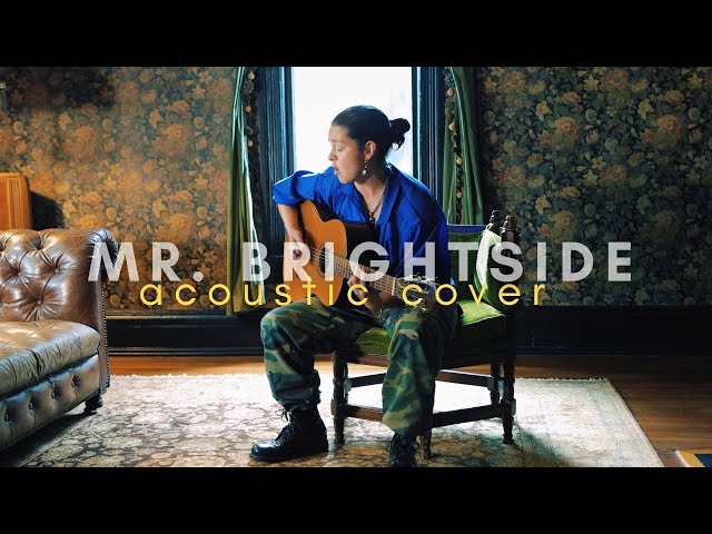 The Killers - Mr. Brightside (Acoustic Cover) by Sinclair