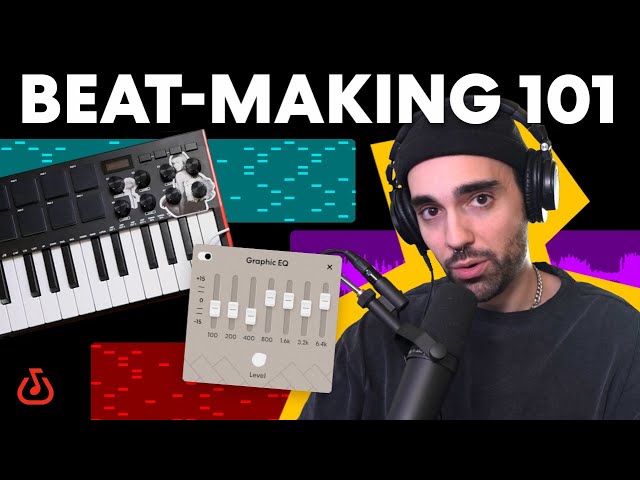How to make beats on BandLab | A step-by-step guide to building your first beat in Studio