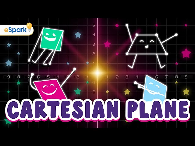 Coordinate Plane Song | Cartesian Plane | 5th and 6th Grade Math | Geometry | eSpark Music