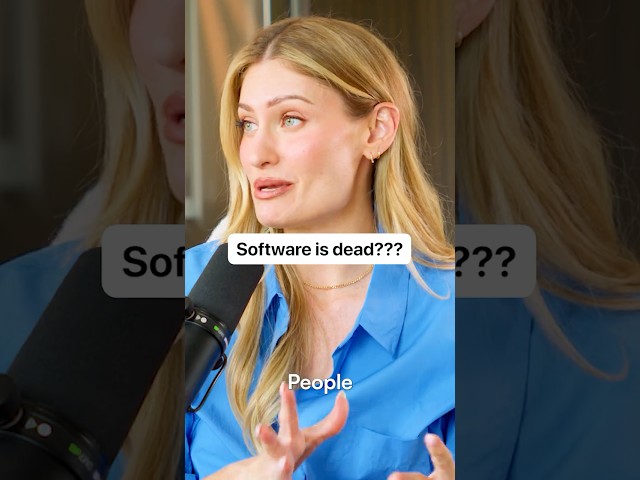 Software is dead?