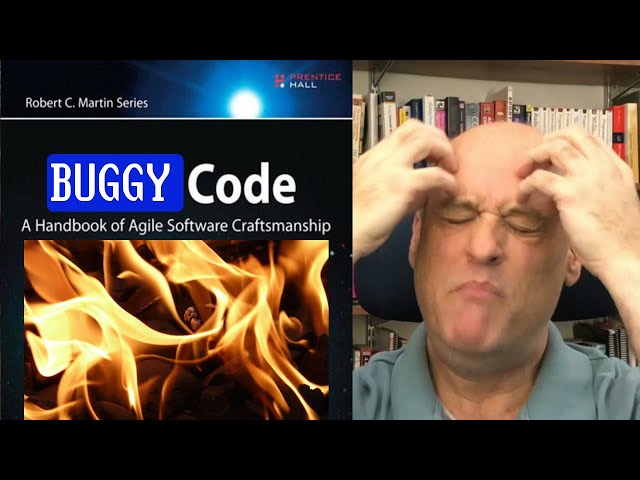 "Clean Code" is bad.  What makes code "maintainable"? part 1 of n