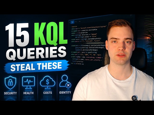 15 KQL Queries Every Cloud Engineer Should Steal