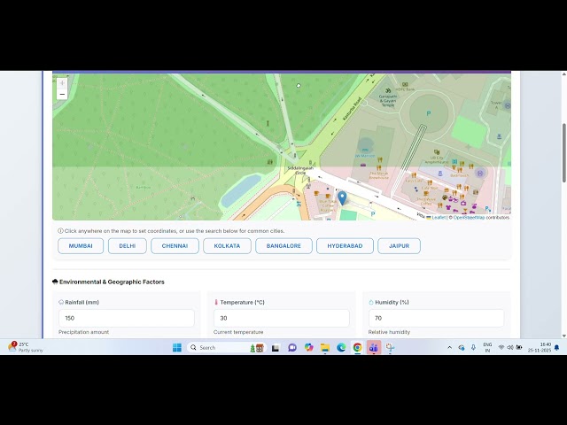 🌊 Flood Prediction System using Machine Learning | Python Project | SkillProPlus