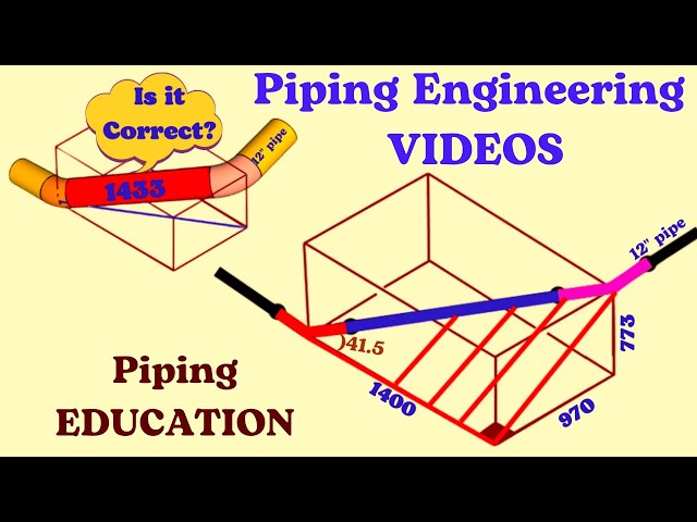THE Piping Tutorial That Will Get You HIRED in Engineering!