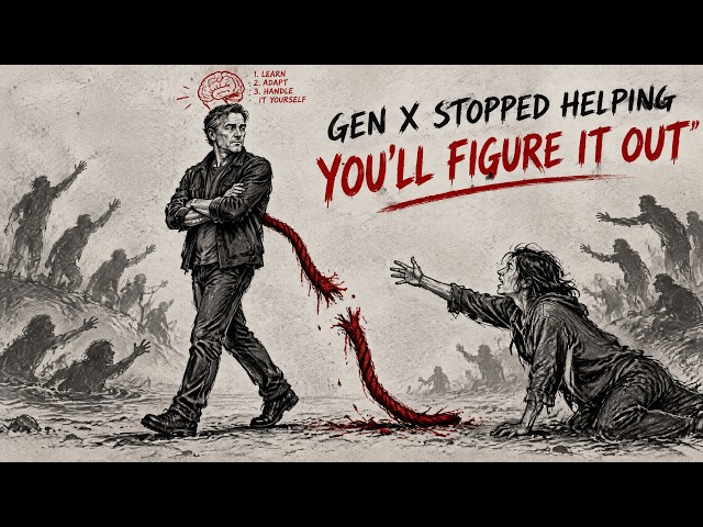 Gen X Didn't Stop Caring. They Stopped Rescuing. (Science Explains Why)