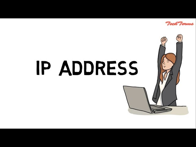What is IP address and types of IP address - IPv4  and IPv6 | TechTerms