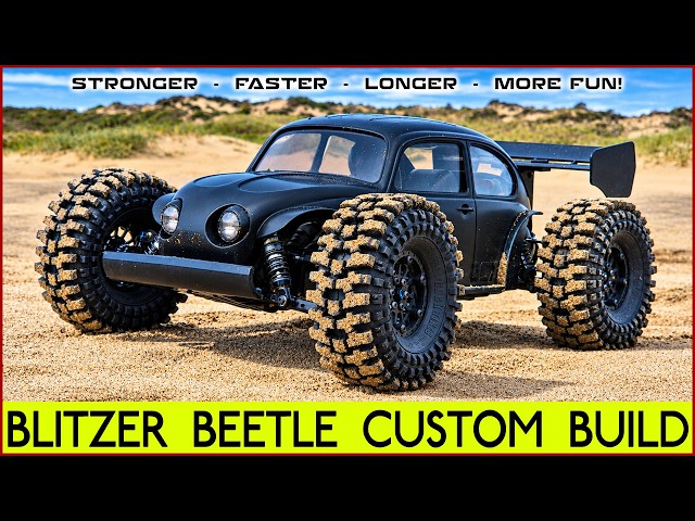TAMIYA BLITZER BEETLE CUSTOM BUILD from JPFANS