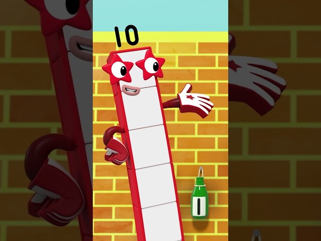 Welcome to the Counting Corner | Number Drawings | Numberblocks #shorts