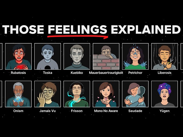 Every Feeling You Can't Name Explained to Fall Asleep to