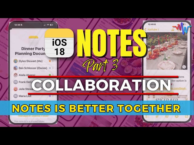 Collaborate Faster: Apple Notes Tricks You Don't Know