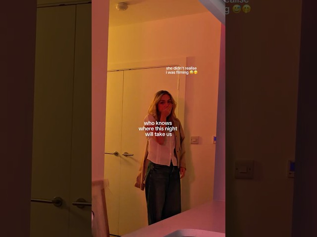 she walked in at the most 🌶️ part... 🤭