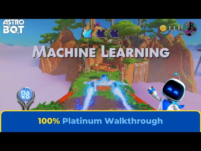 Astro Bot: Machine Learning Platinum Walkthrough [4K]