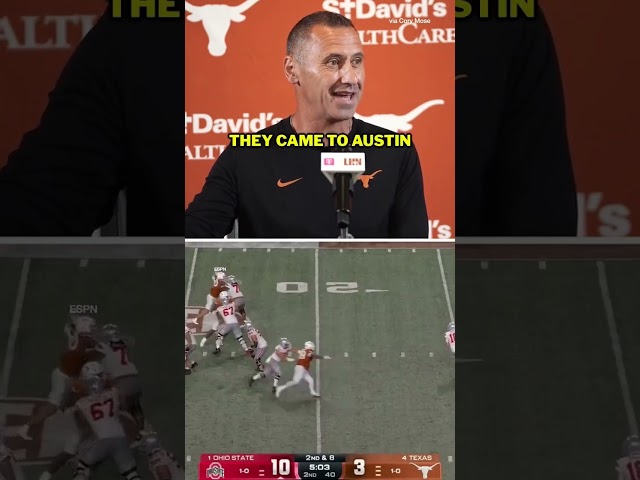 “Hopefully this year (the CFP committee) rewards OSU for coming and playing this game with us.” 🗣️