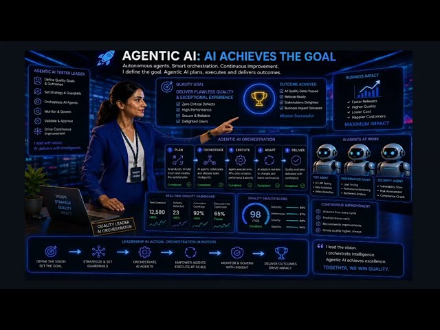 From Manual Testing to Agentic AI 🤖 | Testing Evolution