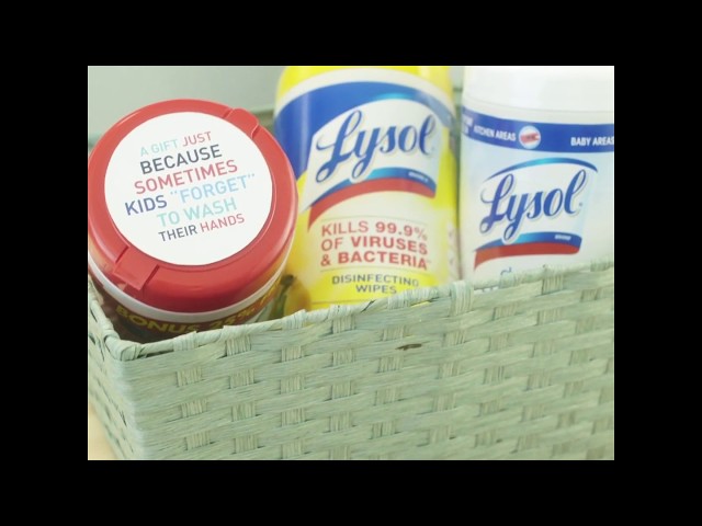 Lysol Gift Labels