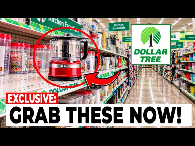 20 Kitchen Tools You NEED From Dollar Tree Before November1st!