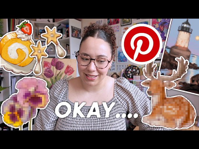 Letting Pinterest Pick What I Draw ๐
