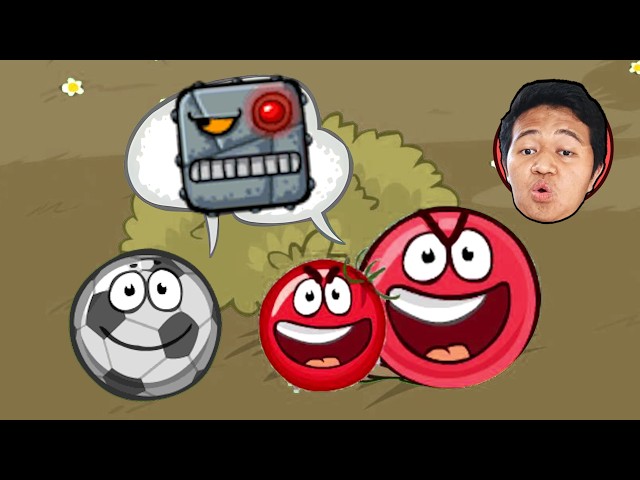 BOMB BOX VS SOCCER BALL ALL LEVELS NEW BLACK BOX 4 - RED BALL 4 - Green Hills Gameplay