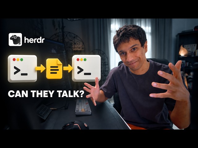 Herdr Panes, Tabs and Windows: Can Agents Work Together?