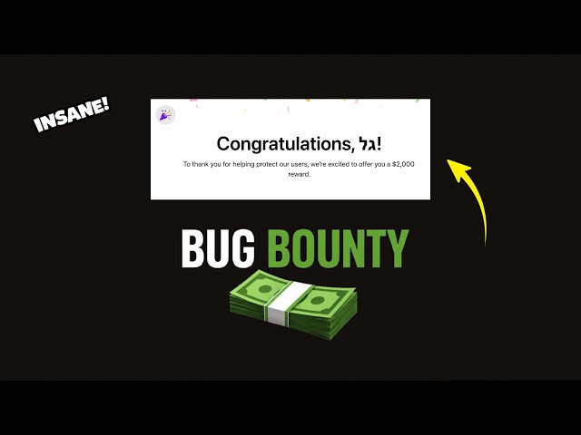 This Simple Bug Got Me a HUGE Bounty!