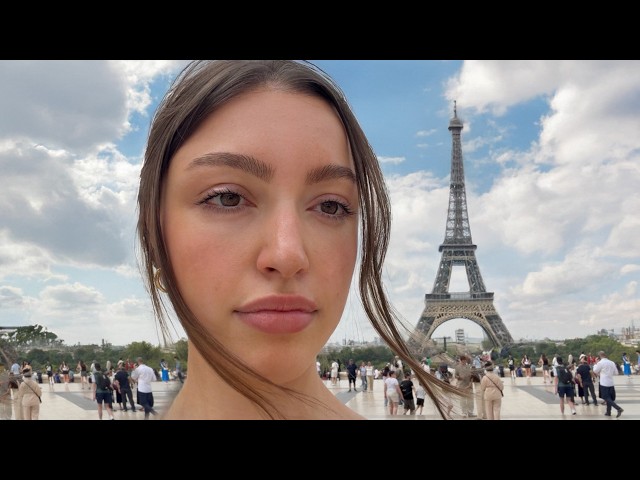 i was sad so i went to paris