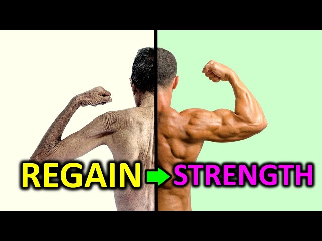 STOP Muscle Weakness Over 50 With This Proven Fitness Guide