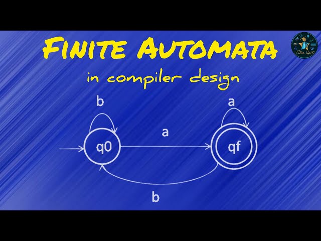 Finite Automata in Compiler Design #cse #compilerdesign #computersciencestudents