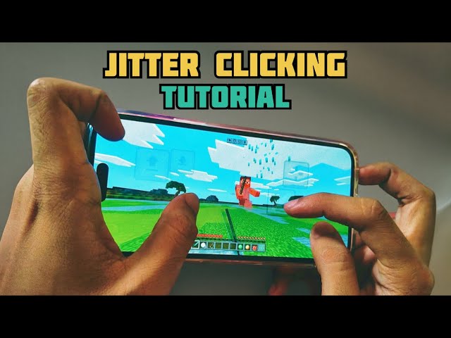 Jitter clicking tutorial on mobile 📱