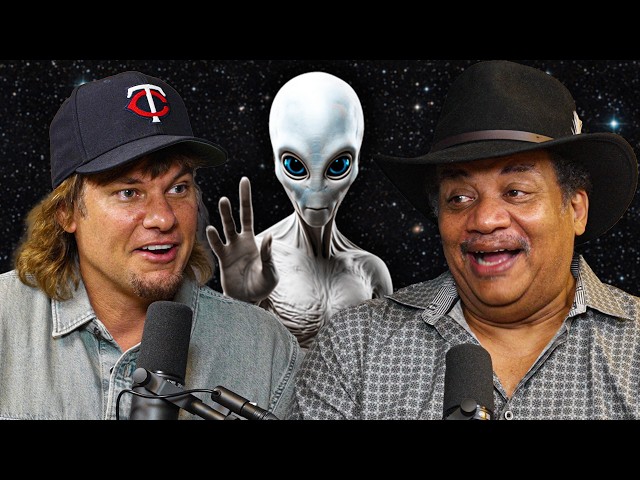 What Would Neil deGrasse Tyson Ask The Aliens?