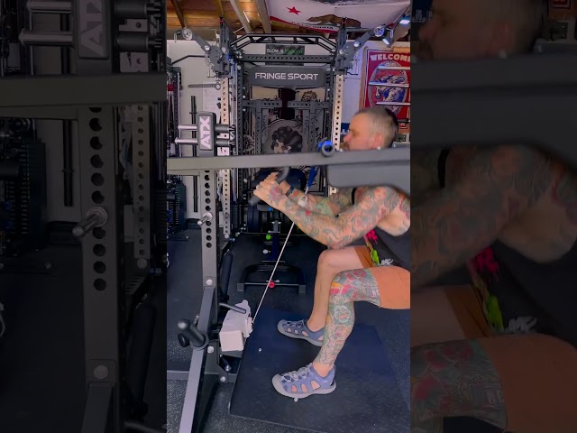 Voltra on an ATX plate loaded machine 🤯 🔥🔥