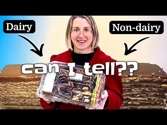 I blind taste test Kosher BAKERY cakes