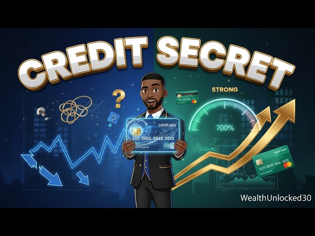 The Credit Score Secret No One Teaches You