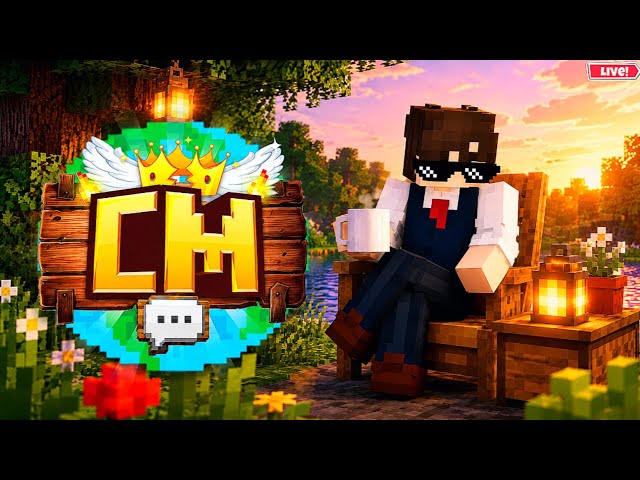 🔴LETS PLAY MINECRAFT ON Cloak MC // #shorts #minecraft #minecraftlive #minecrafthindi