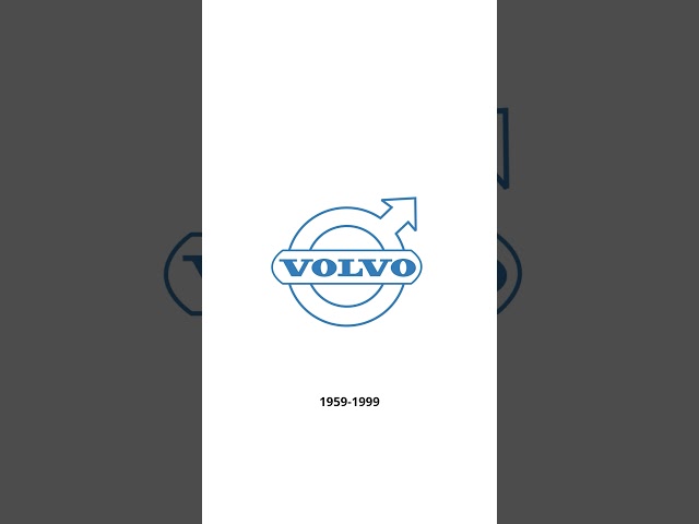 Volvo New Logo Evolution