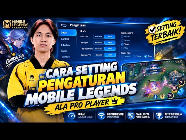 How to Set Up Mobile Legends Like a Pro Player in 2026 | Latest ML Settings