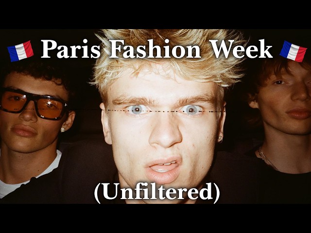 Paris Fashion week avec the Boys