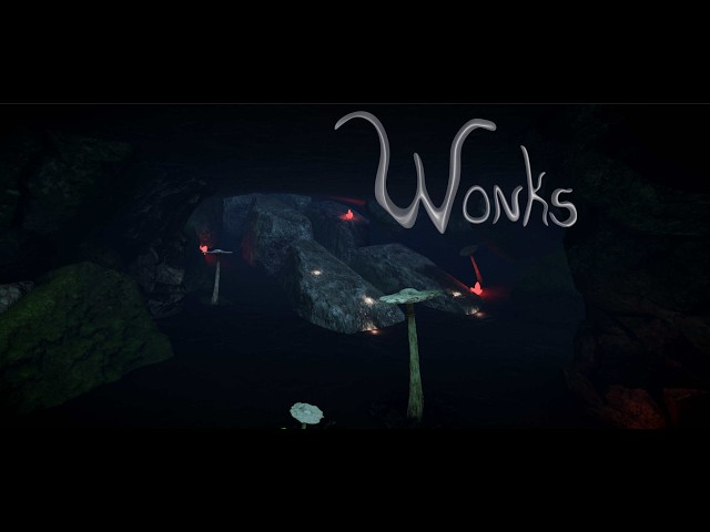 O cenário avançando... o jogo Wonks está sendo feito.