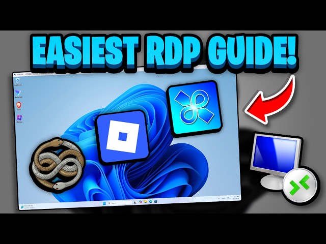 How To Easily Setup Remote Desktop On Windows 11 & 10!