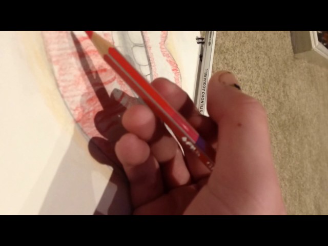 How to colour a full mouth