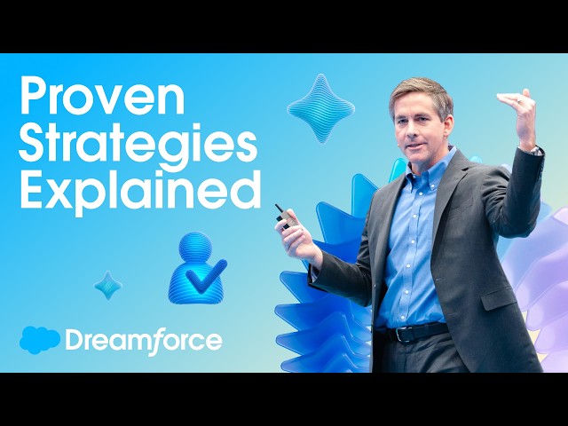 Achieving What's Possible with AI | Customer Success Keynote, Dreamforce 2026