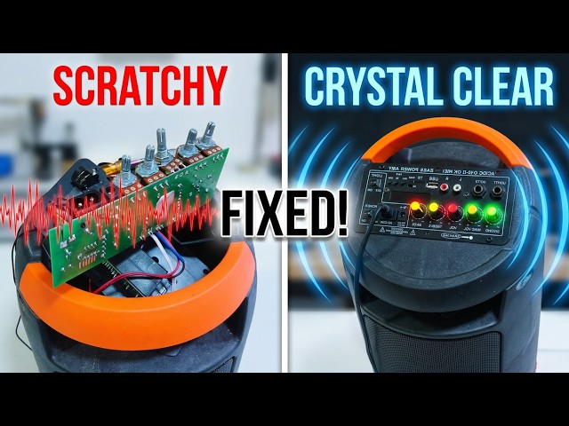 Fix Scratchy Audio on ANY Bluetooth Speaker in Minutes
