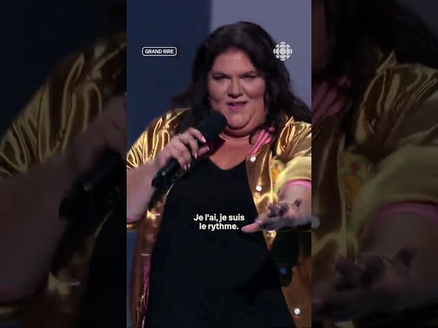 Extrait d'un numéro par Christine Morency | Grand rire