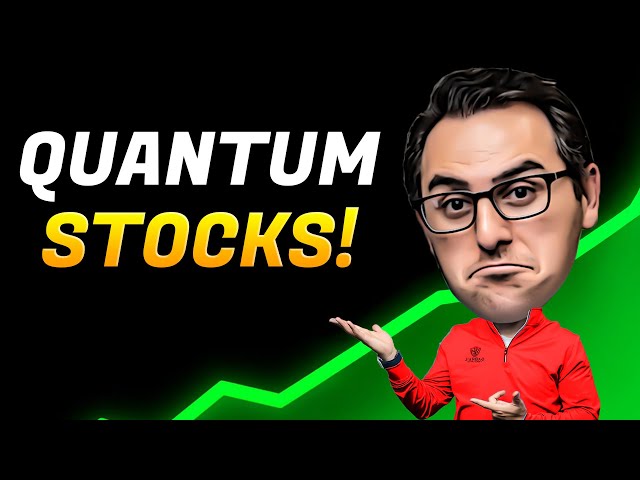 Top 3 Quantum Stocks Ready to Explode in 2026
