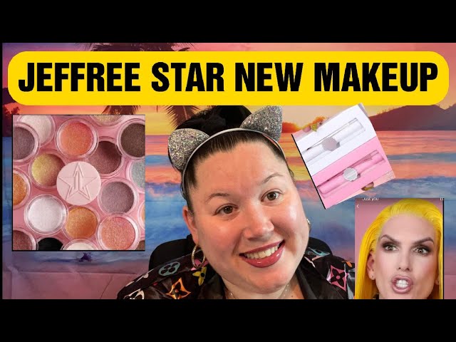 Jeffree Star New EyeGloss and Mascara
