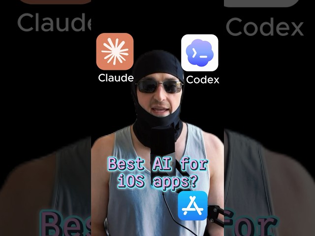 Claude Code or Codex for iOS apps?