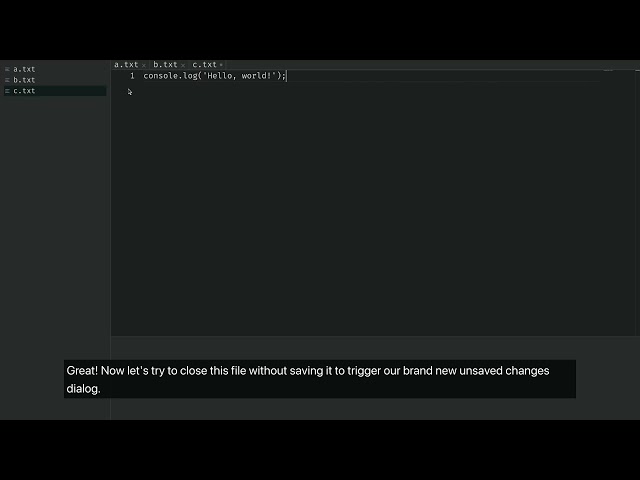 CodeVideo React IDE Update - Context Menus, Unsaved Changes Dialog, Advanced Mouse Movements!!!