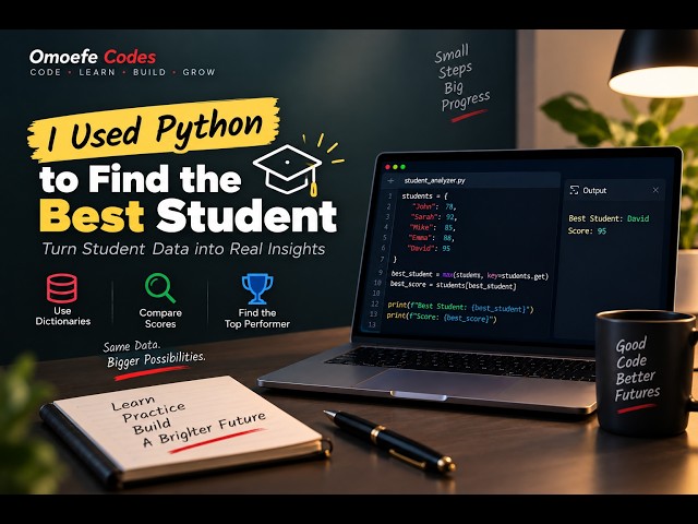 I Used Python to Find the Best Student